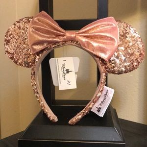 Rose Gold Minnie Ears